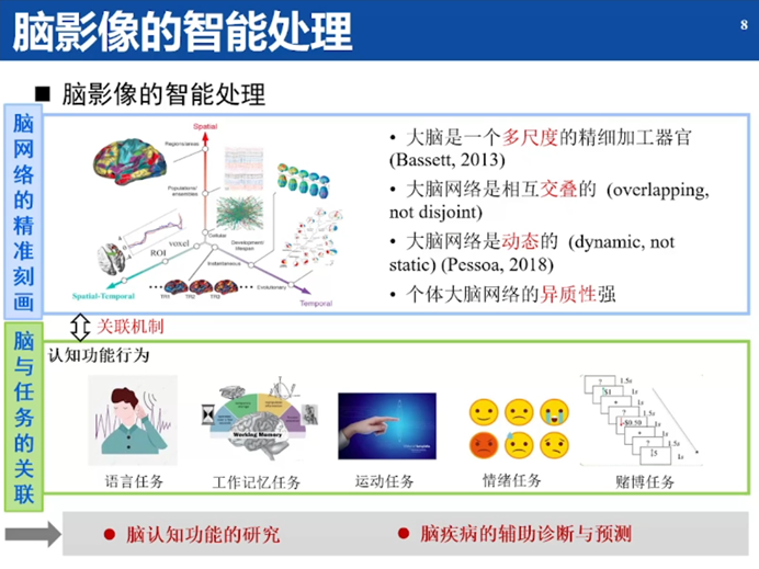应赵峰教授邀请，北京师范大学人工智能学院邬霞教授为我们学院做了题为“脑影像智能处理”的学术报告