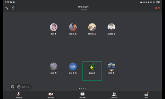 团队成员集体参加了张长青教授关于“不确定性驱动的多模态融合方法”的学术报告